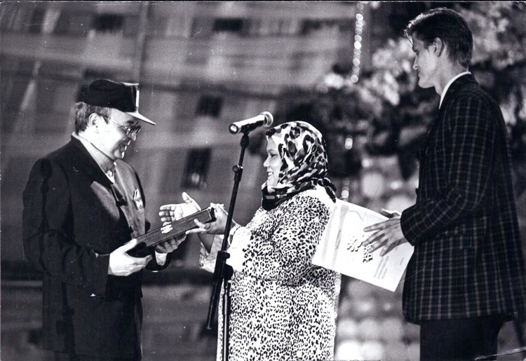 Азия дауысы 1997. Член жюри Мама-Малайзия
