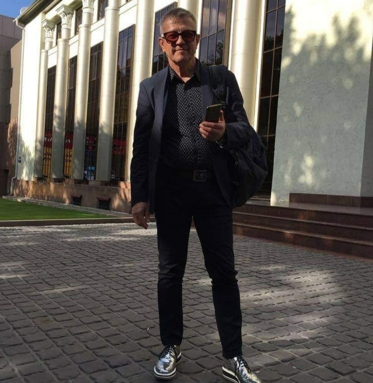 Саша Пономарев. Осень 2020